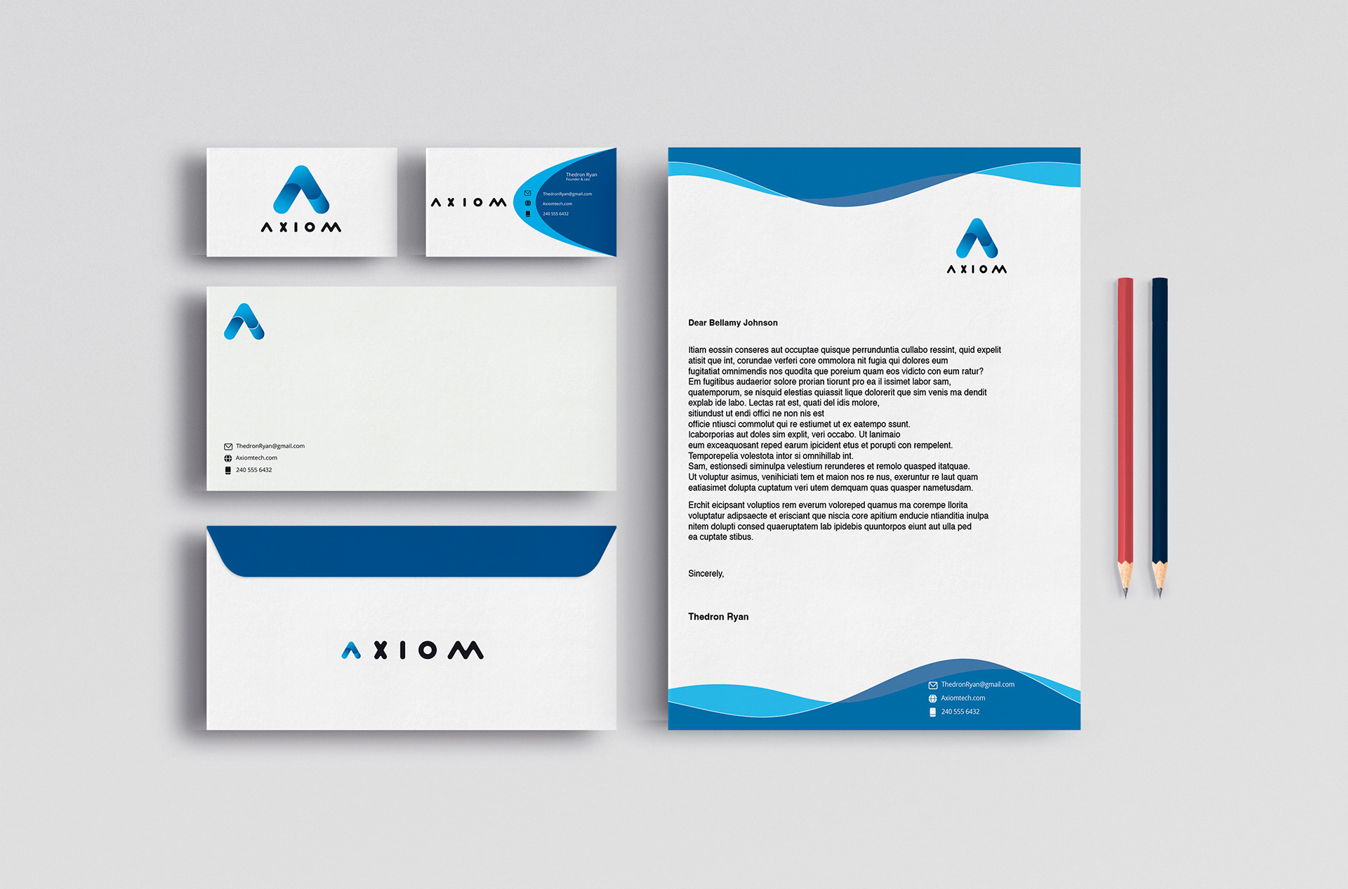 Axiom Stationary Items