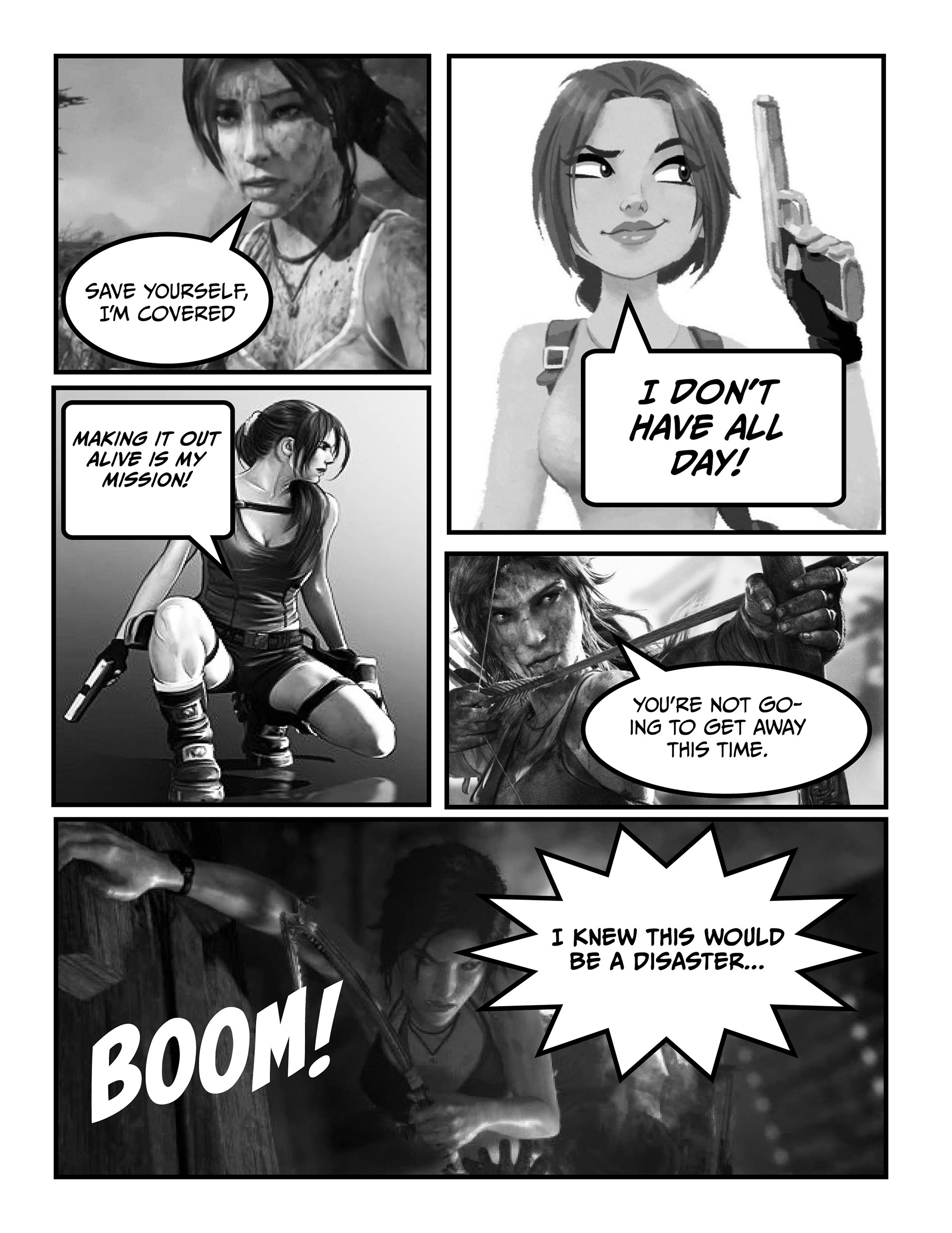 Comic Style Type