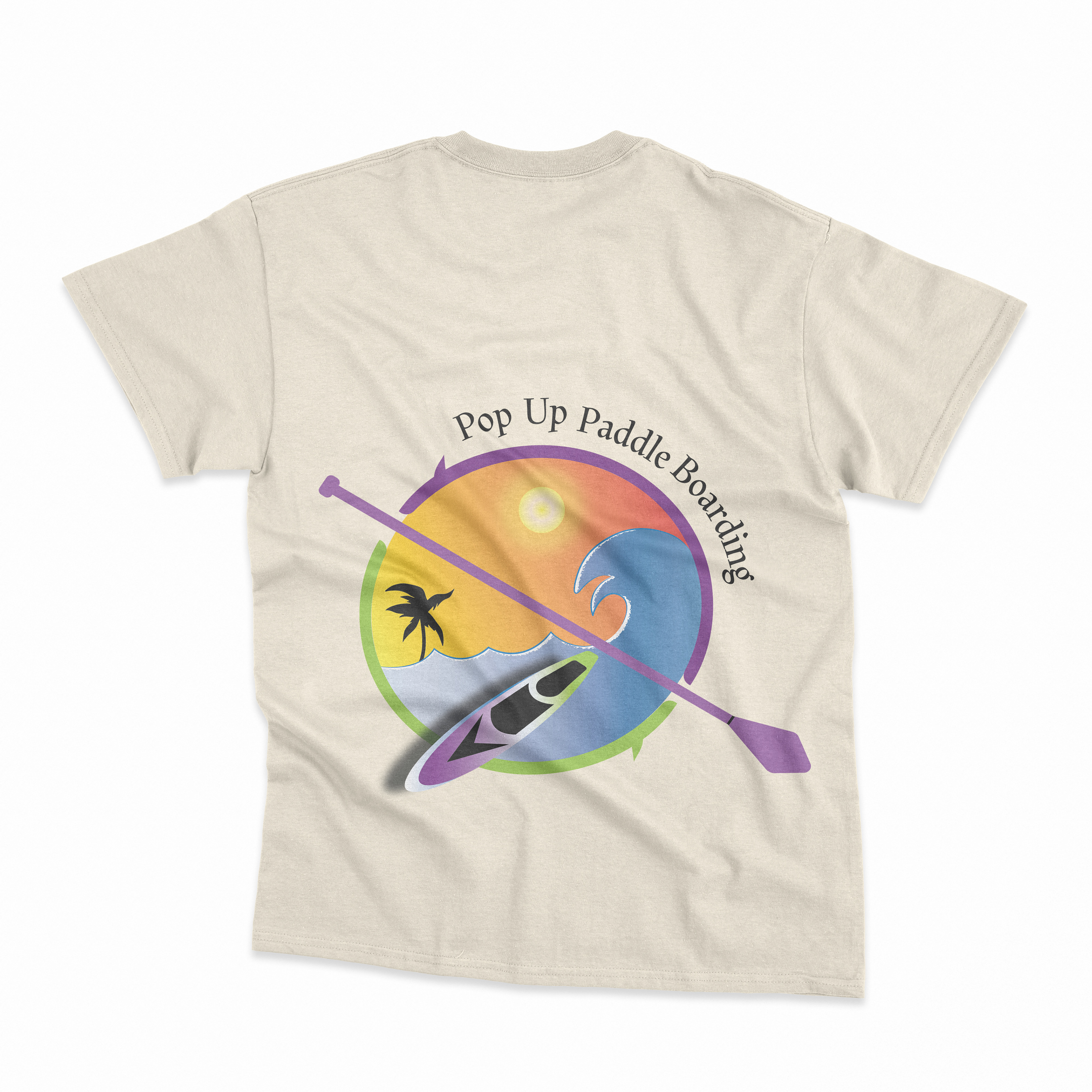 Pupb Ivory T-shirt