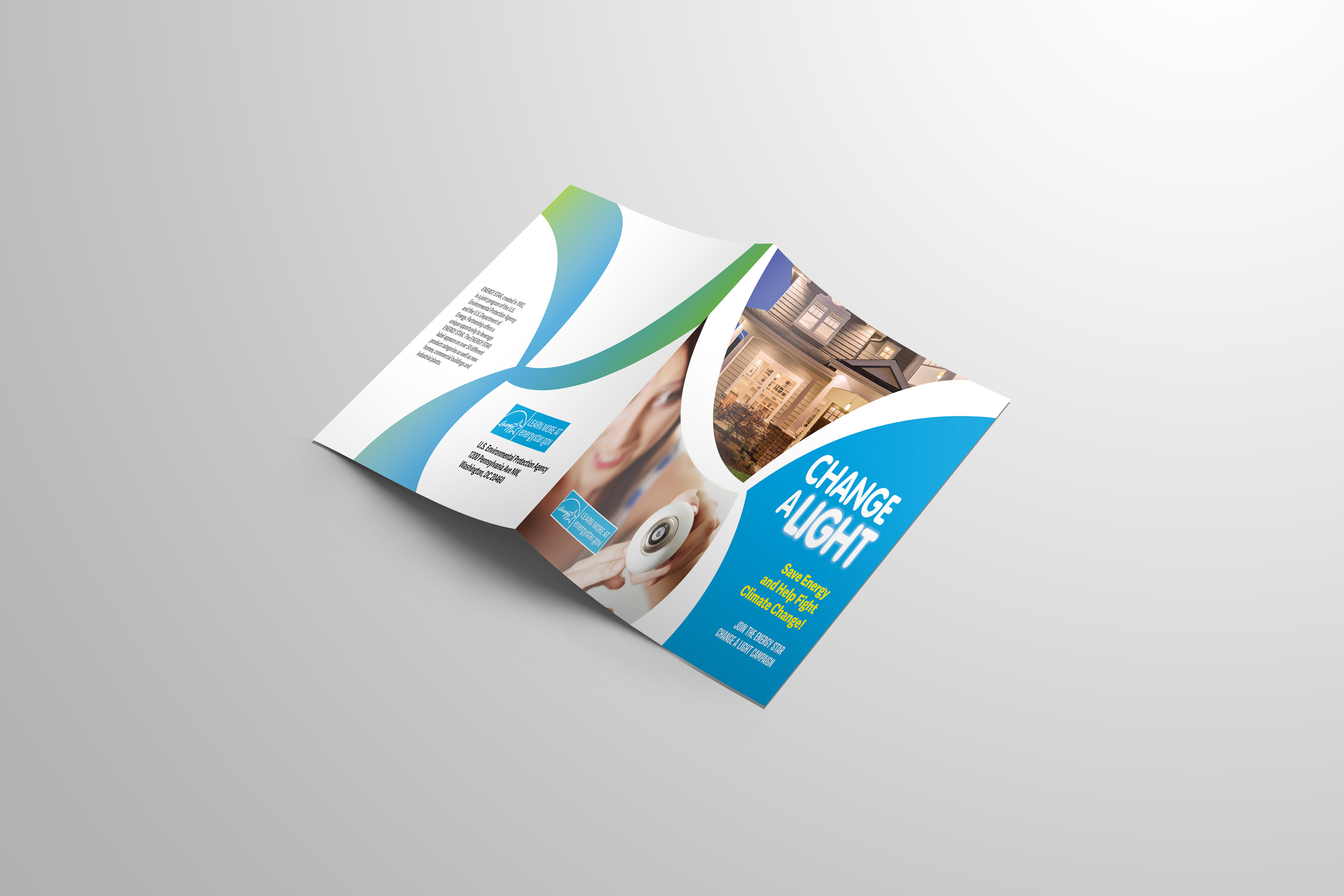 Brochure Cover & Back Pages