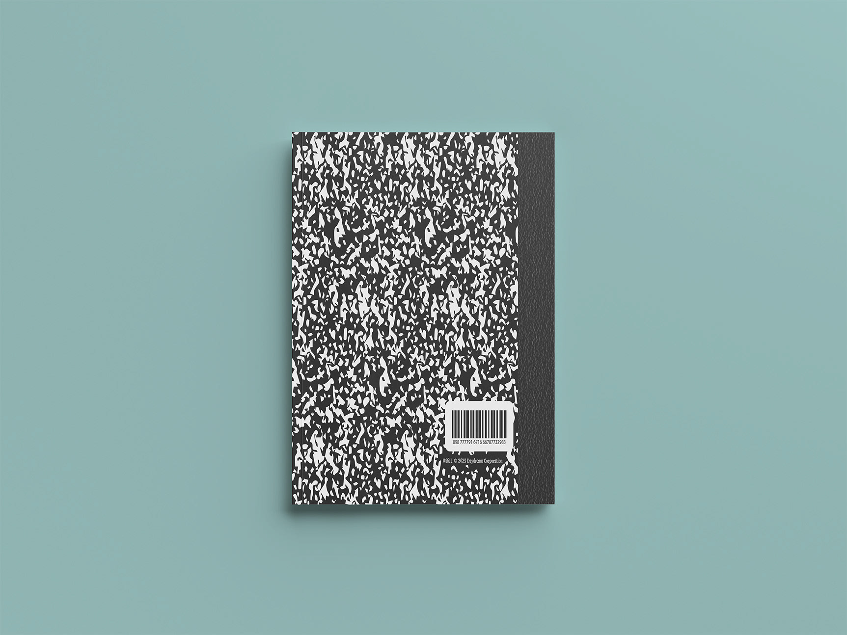 Zine Back Cover