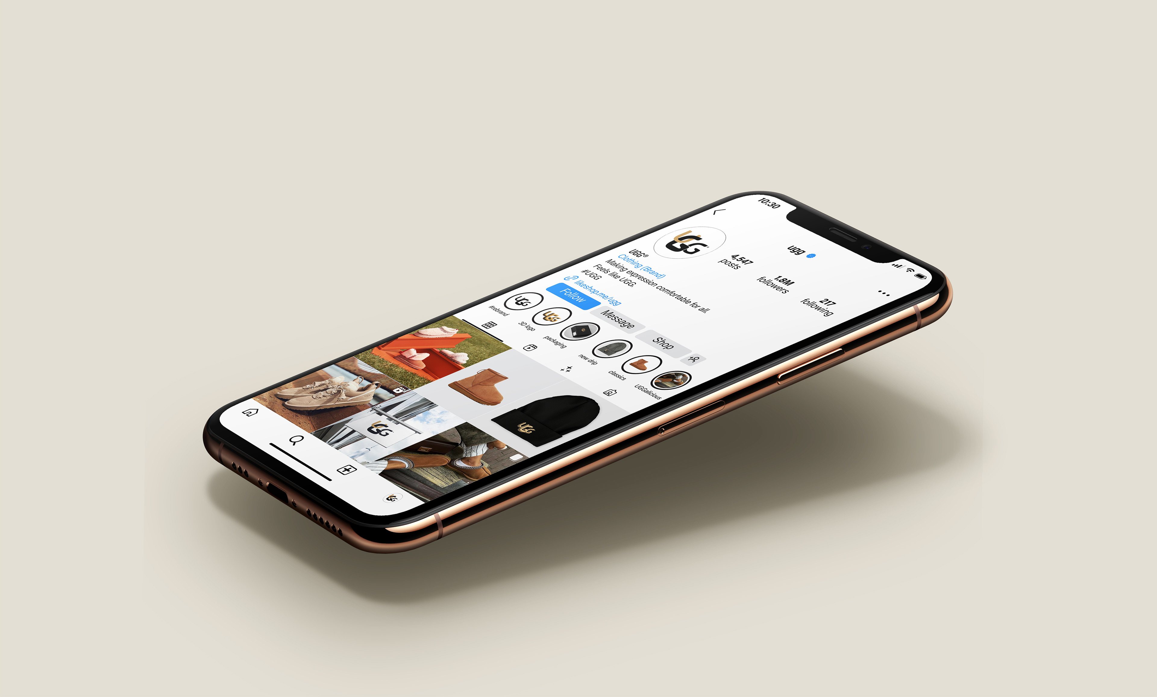 Ugg Iphone Instagram Profile 1