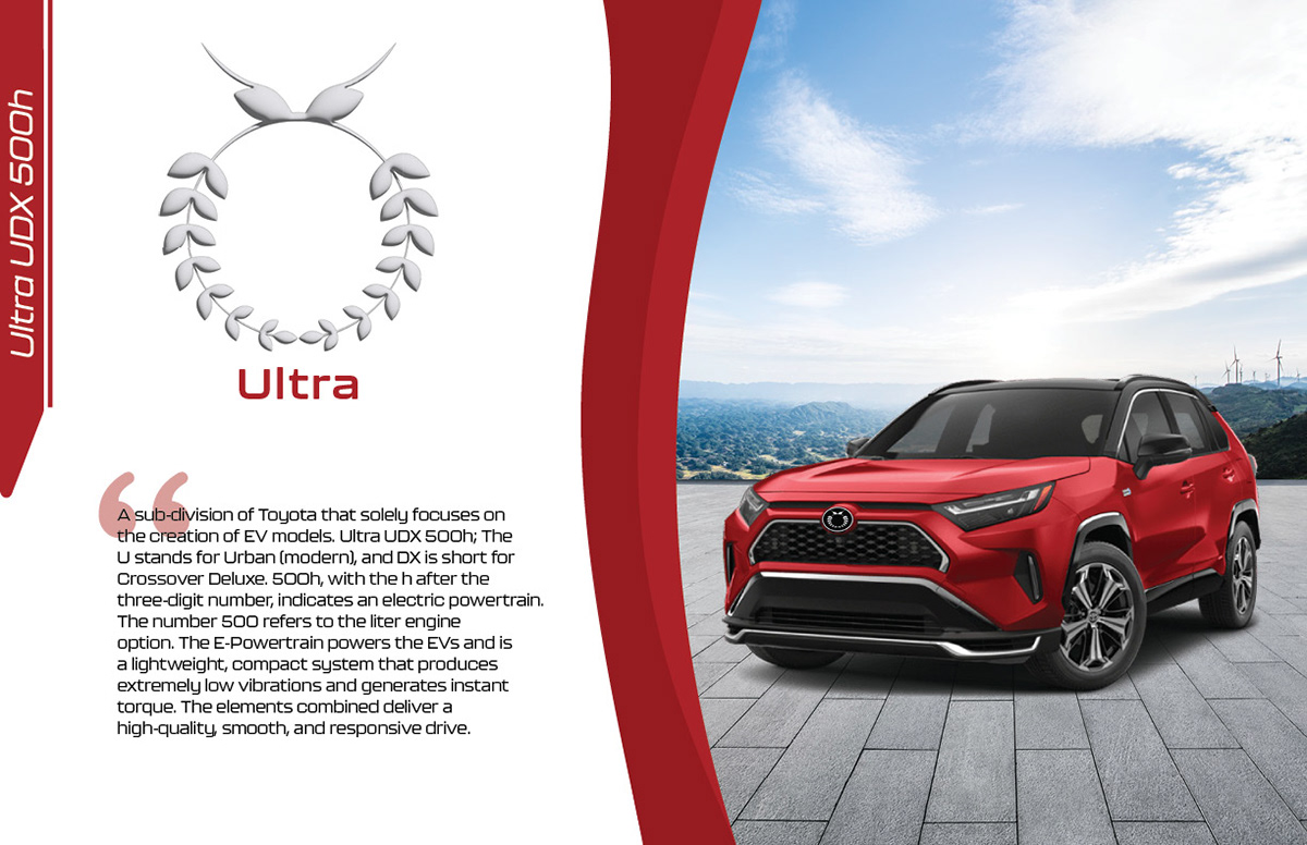 Ultra Logo & Vehicle Description