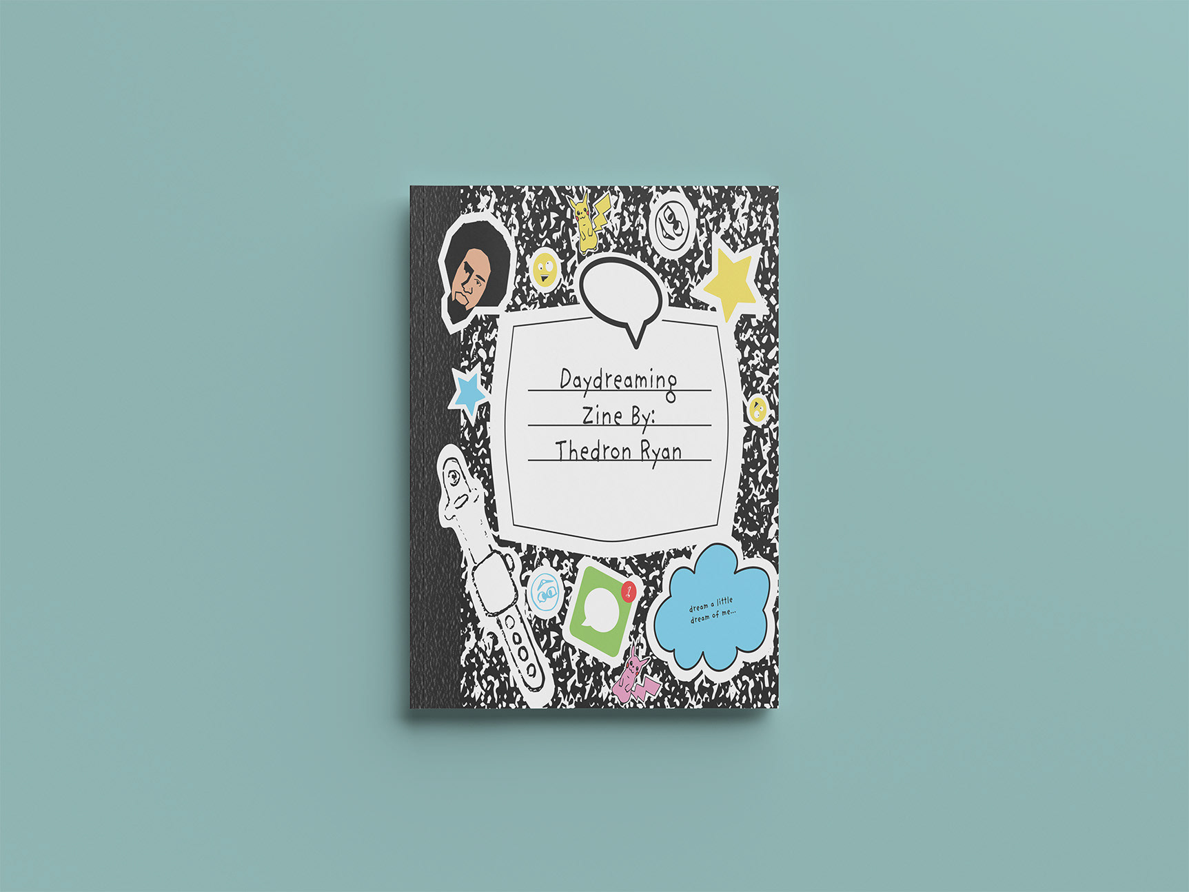 Zine Cover Page