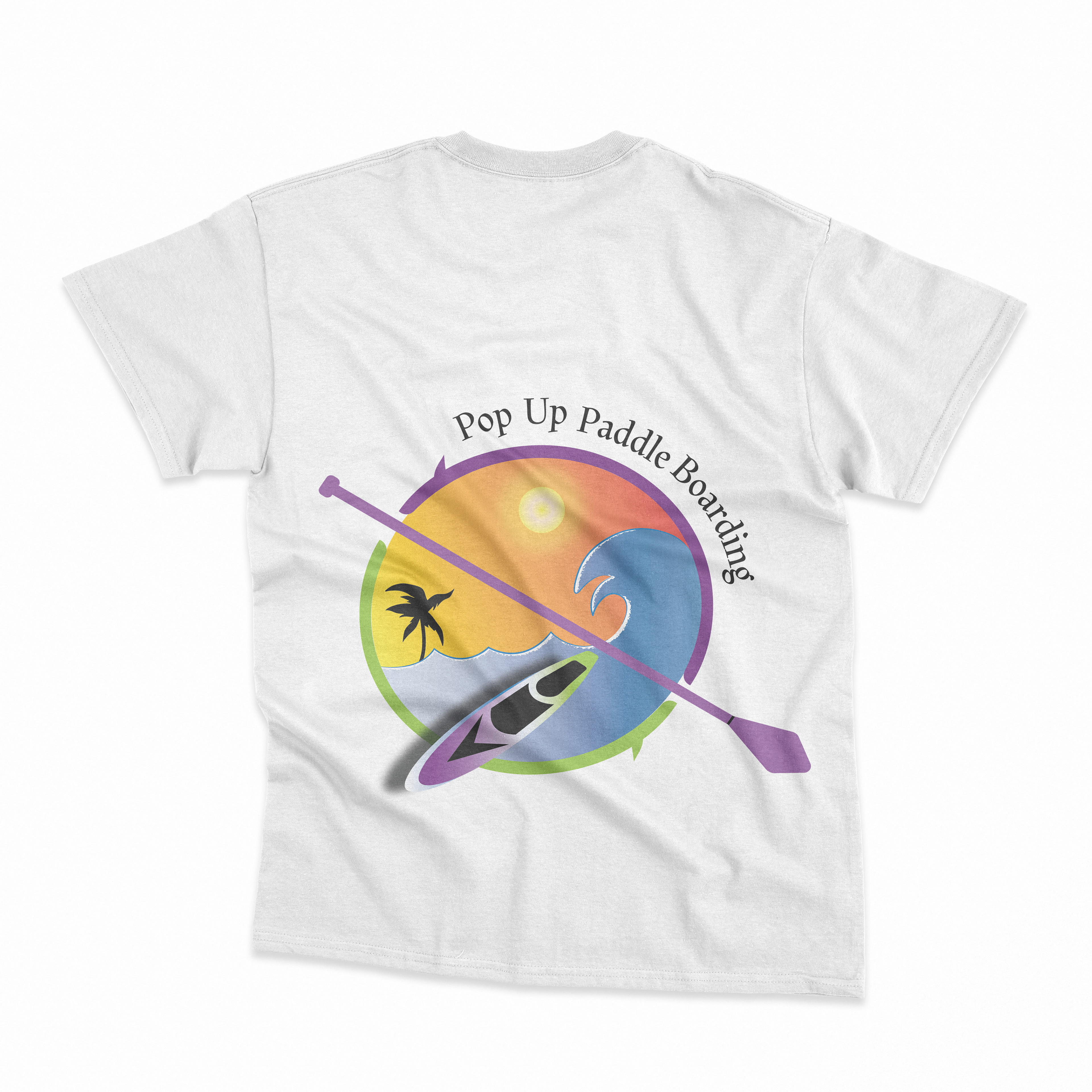 Pupb White T-shirt