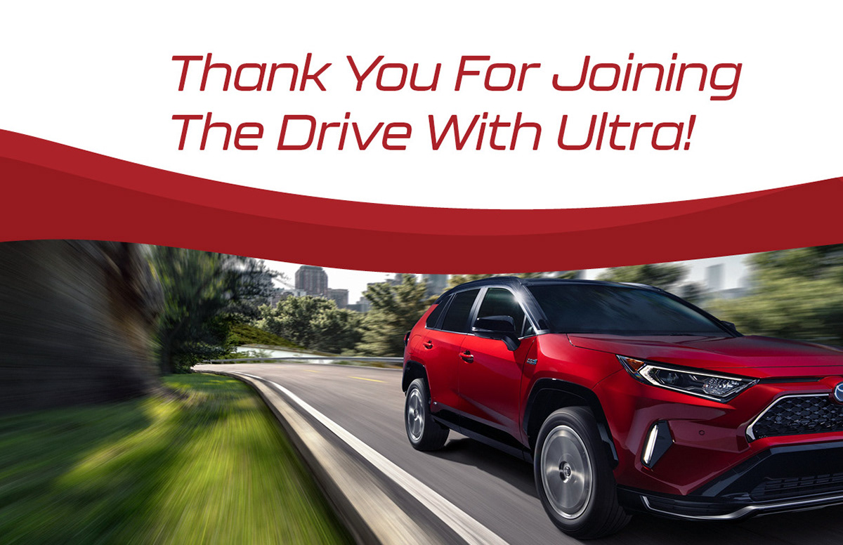 Ultra Thank You Message
