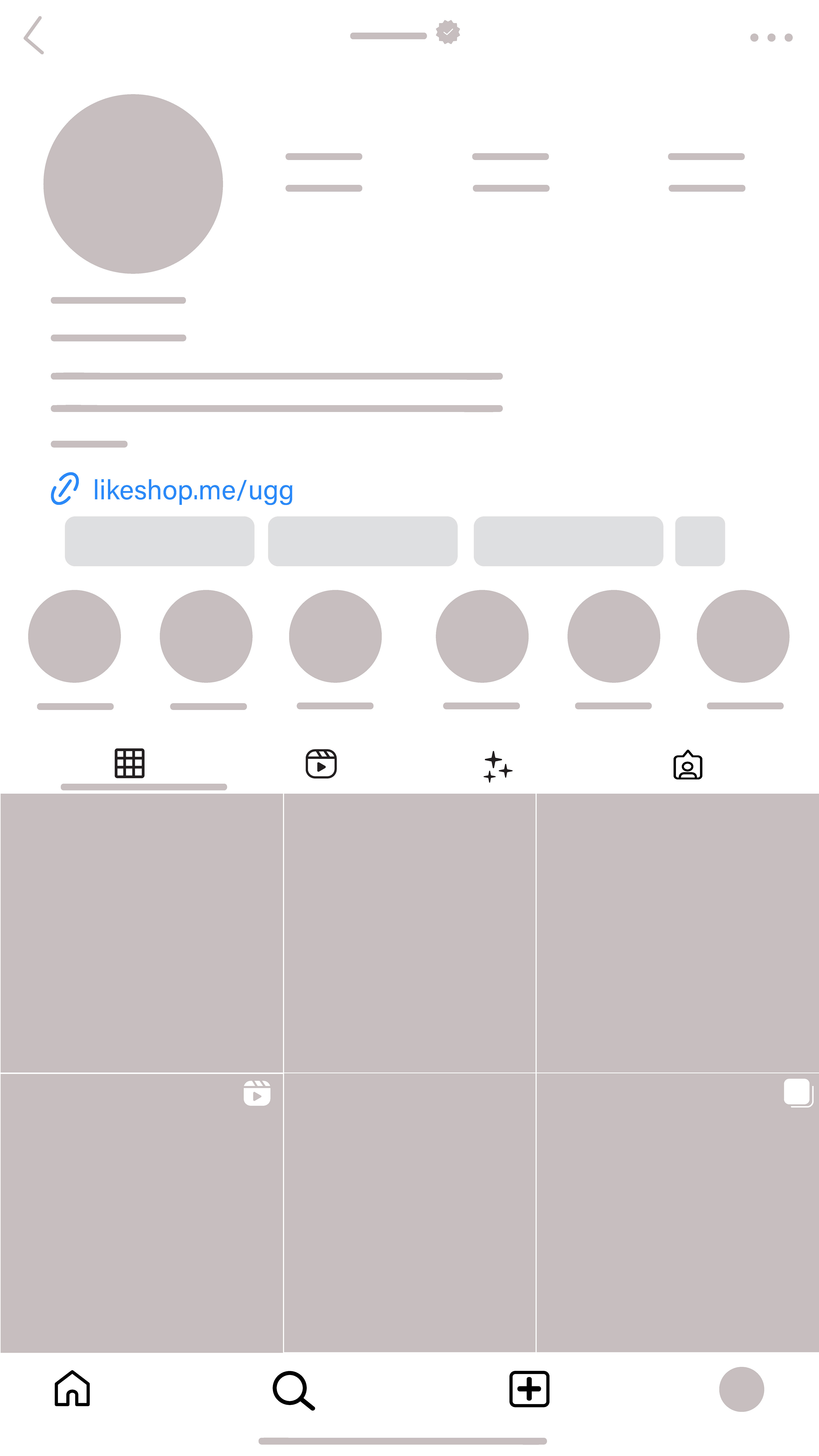 Low Fidelity Wireframe