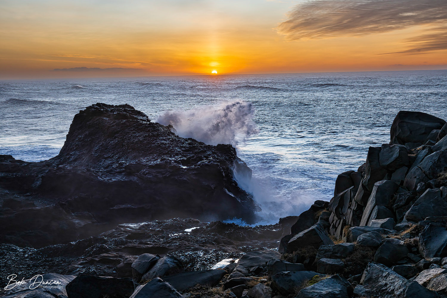 5771-Dyrholaey Sunrise