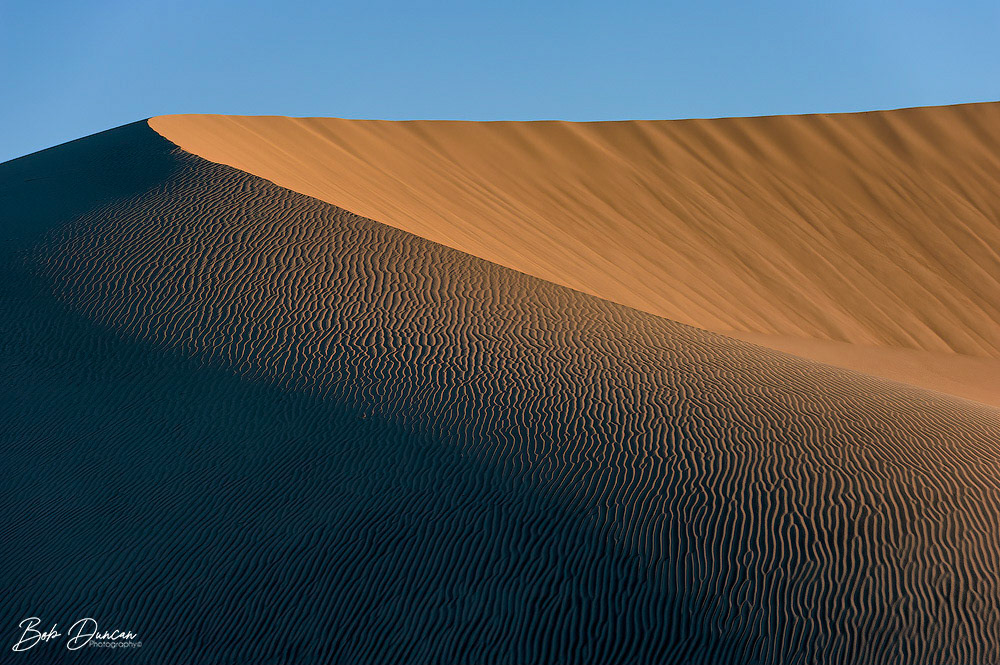 Mesquite Flats Sand Dunes-8408