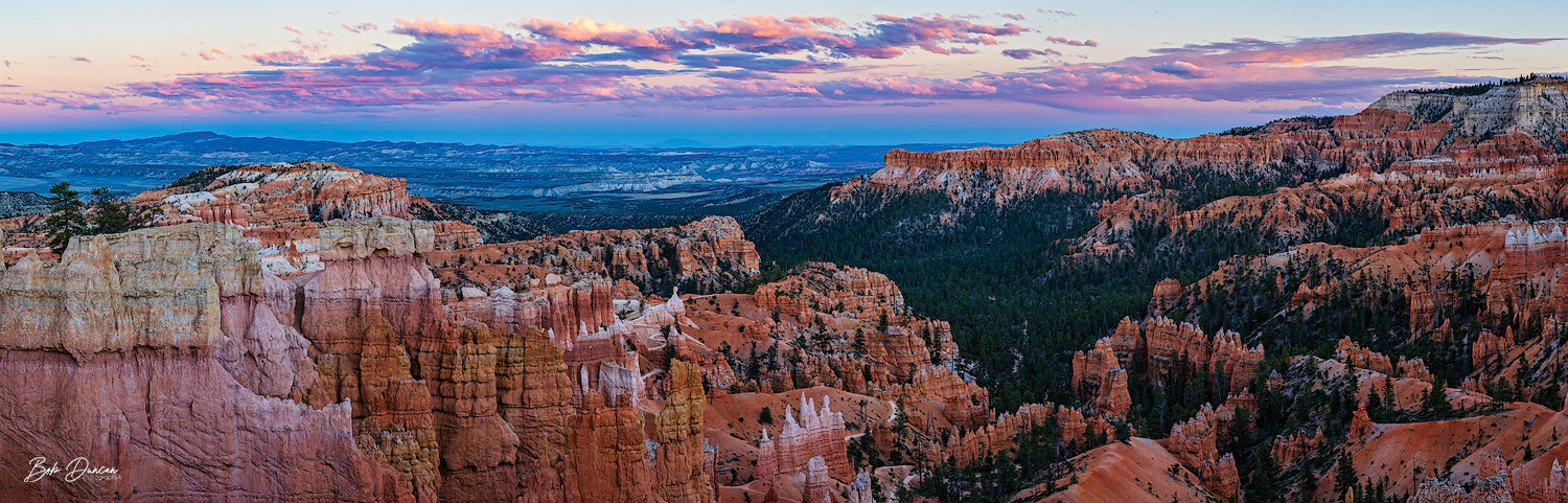 Bryce Canyon Sunset 9436