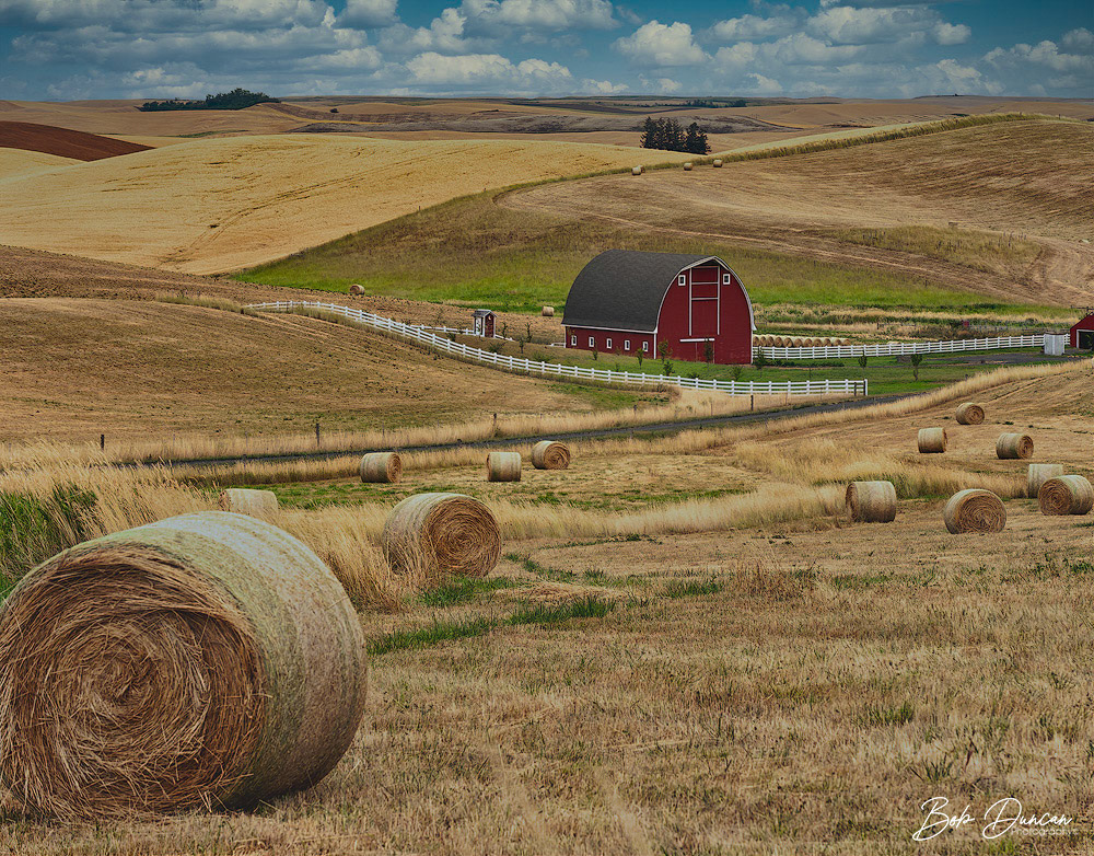 Palouse Barn-6036