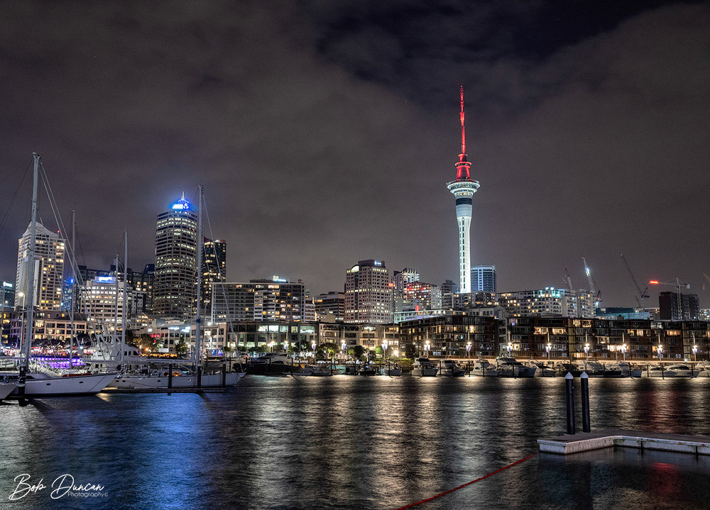 Auckland at Night-0704