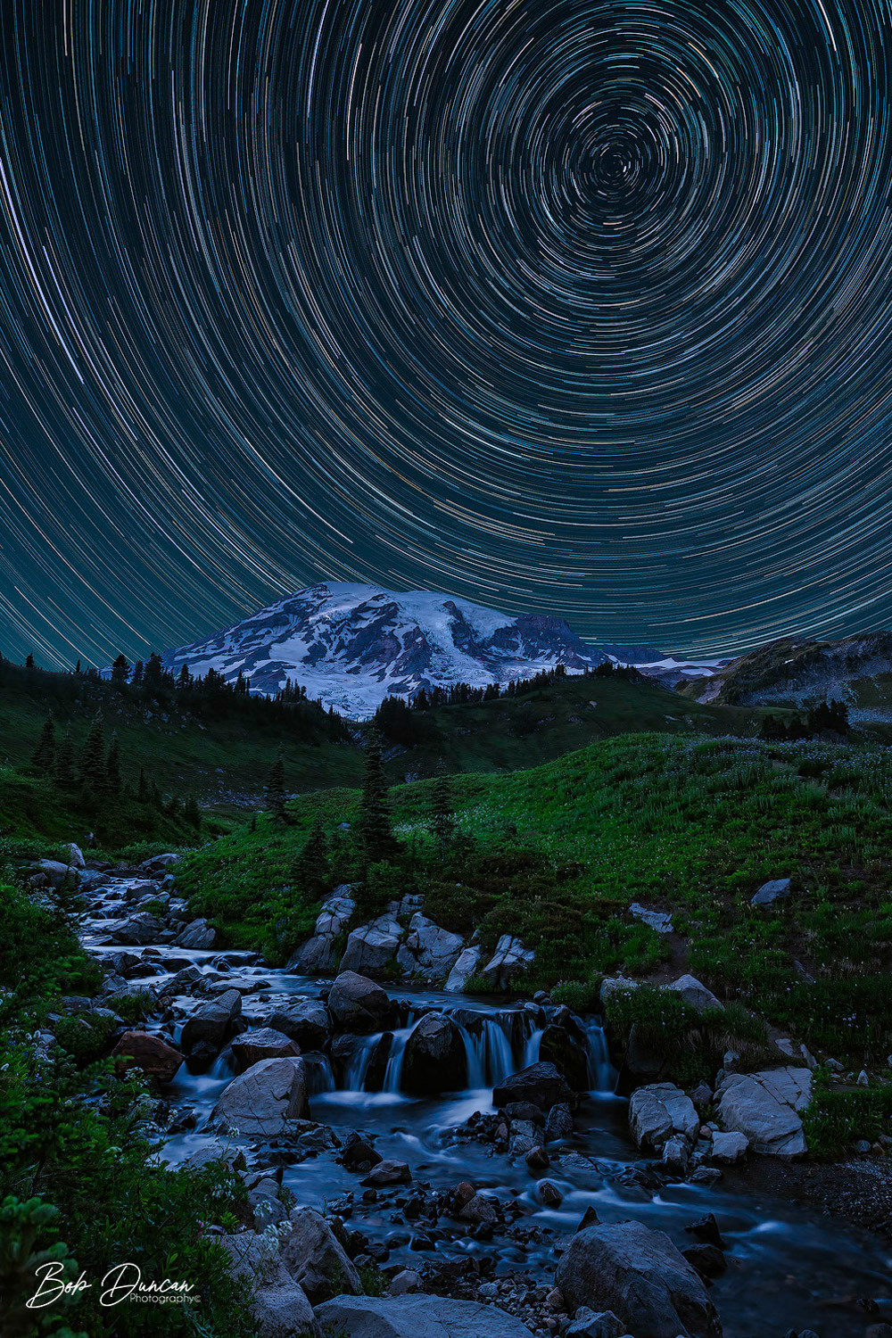 8559-Myrtle Creek Star Trails
