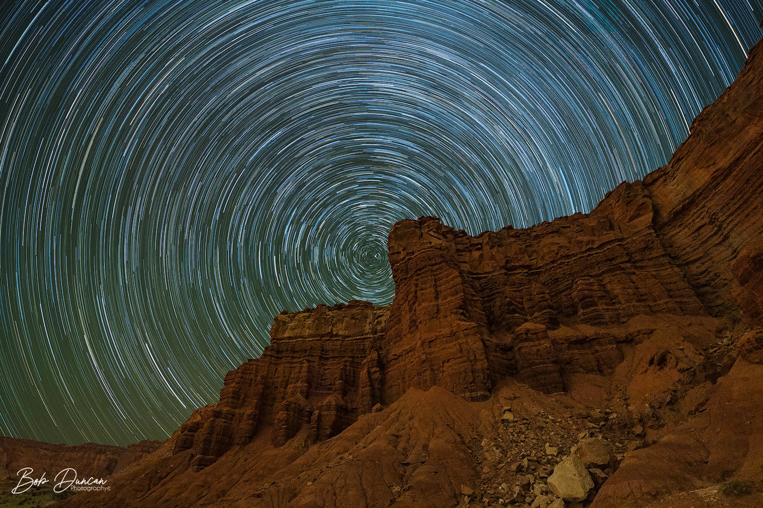 1355-Chminey Rock Star Trails
