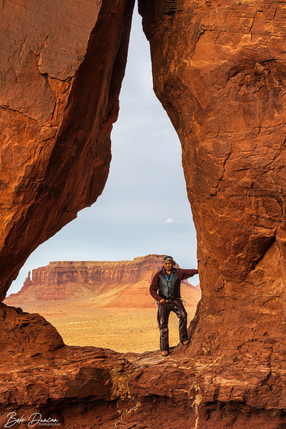 Teardrop Arch with Navajo-3241