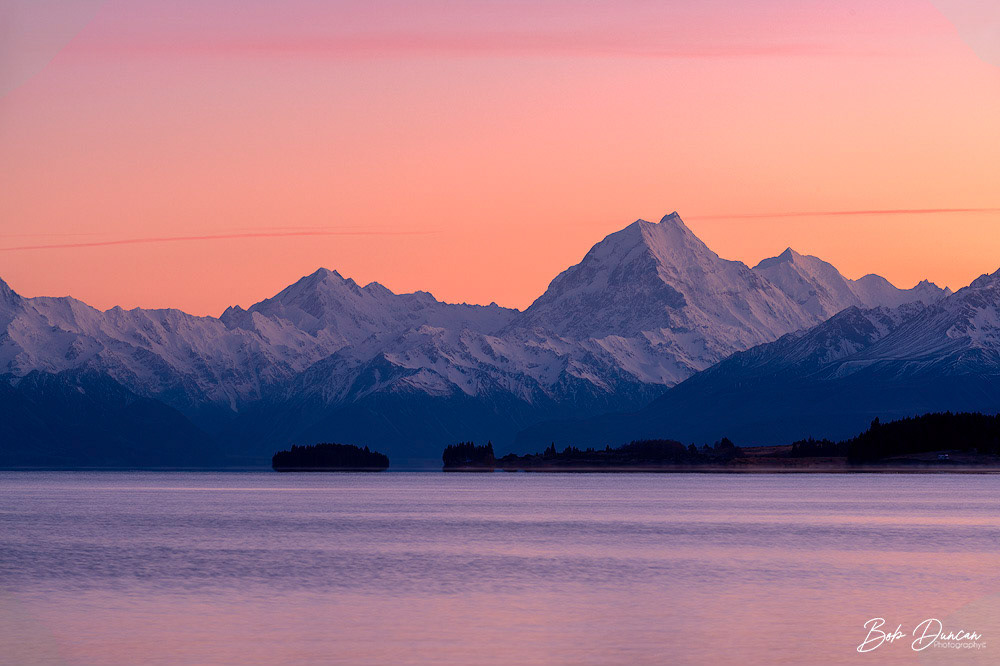 Lake Pukaki Sunrise-1812