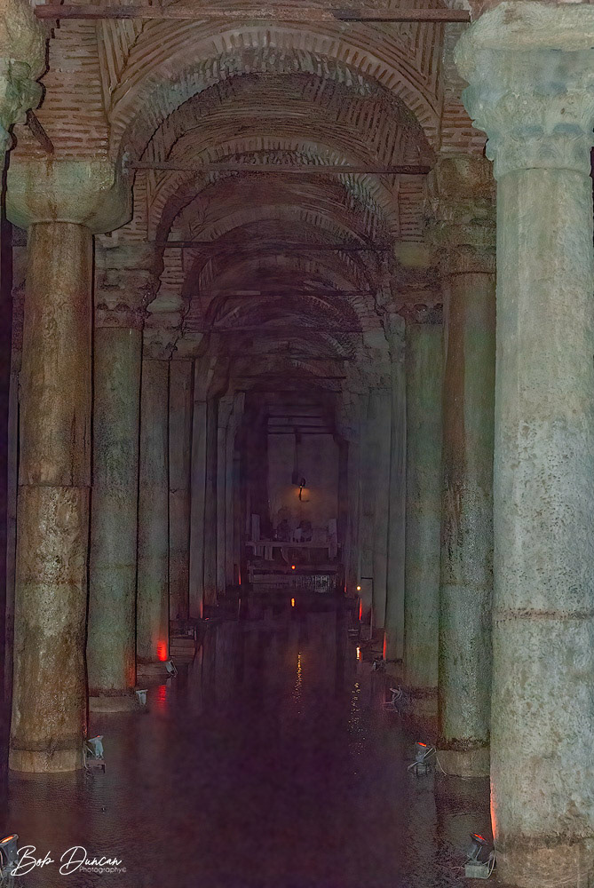 Istanbul Basilica Cistern-5251