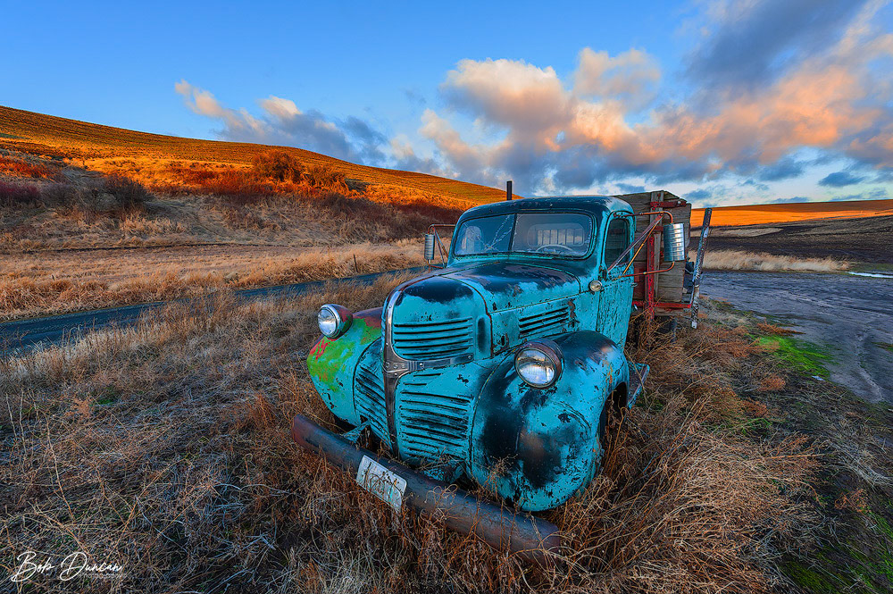Vintage Truck-1767