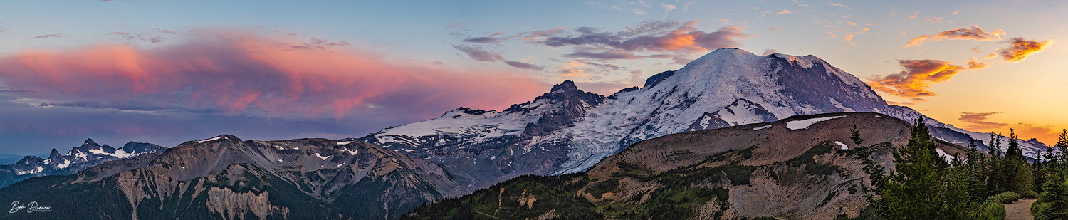 Mt Rainier Sunset-8721