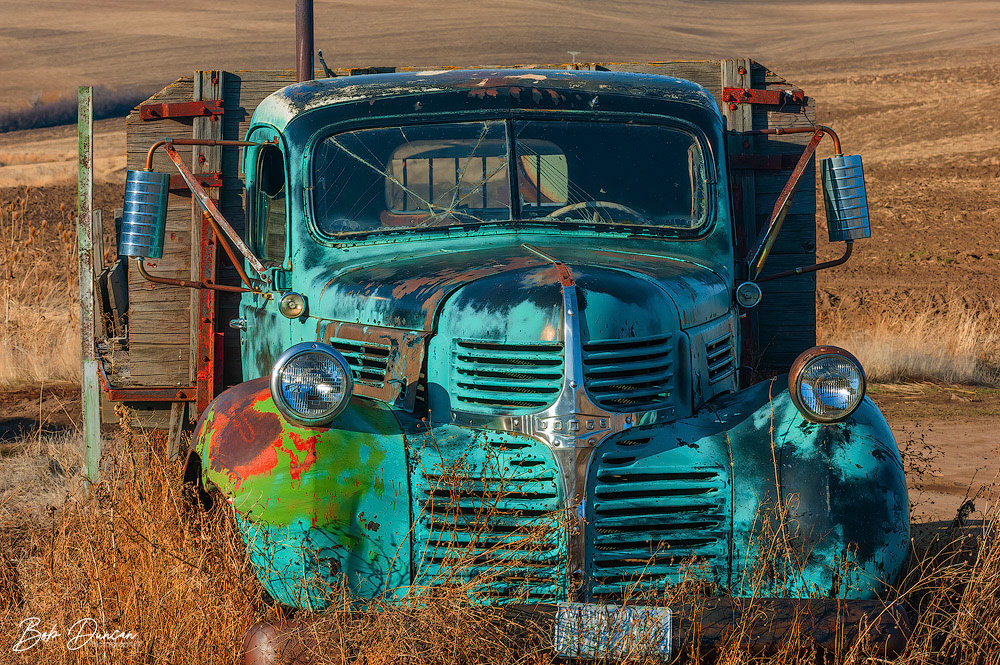 Vintage Truck-1717