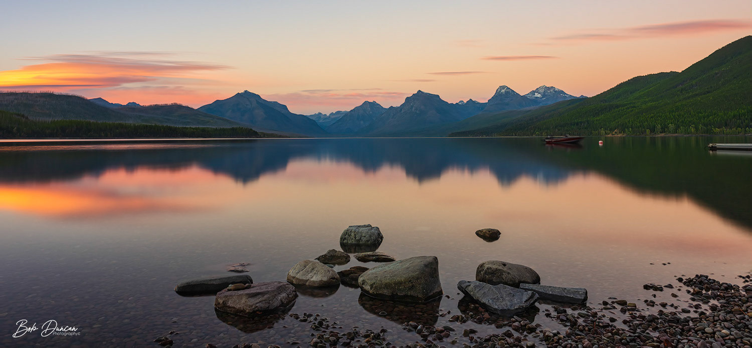 Lake McDonald Sunset-0017