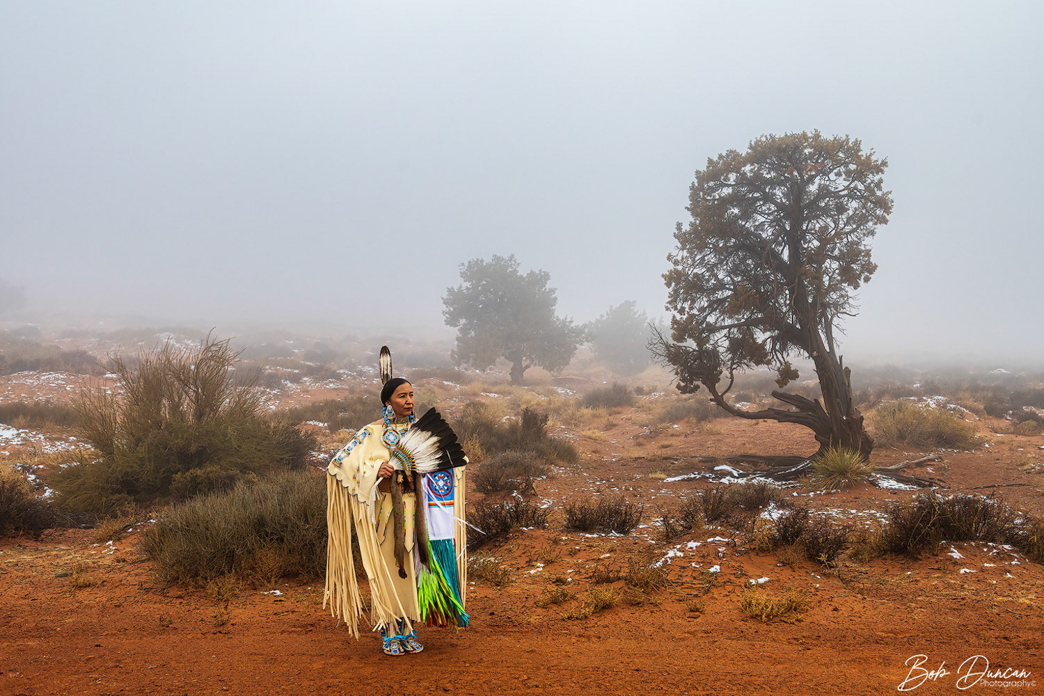 Navajo in Buckskin-3913