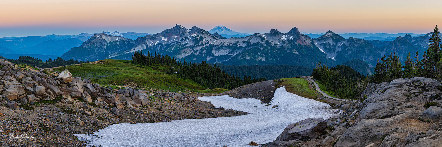 8280-Glacier Vista Sunset