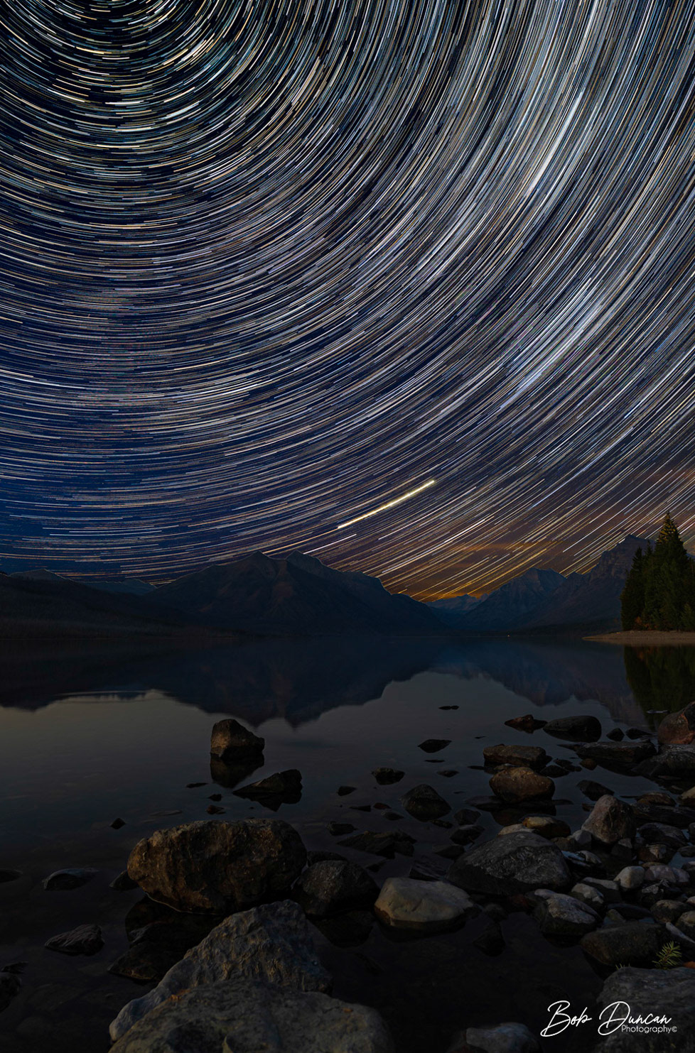 Lake McDonald Star Trails-0187