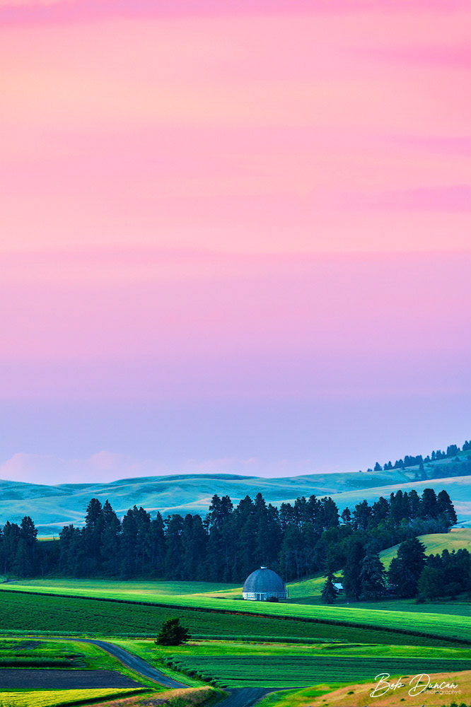 Round Barn Sunrise-5283