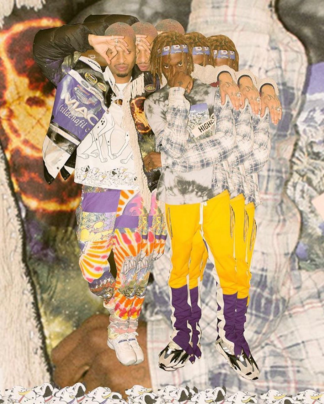 AKTHESAVIOR & ISSA GOLD.