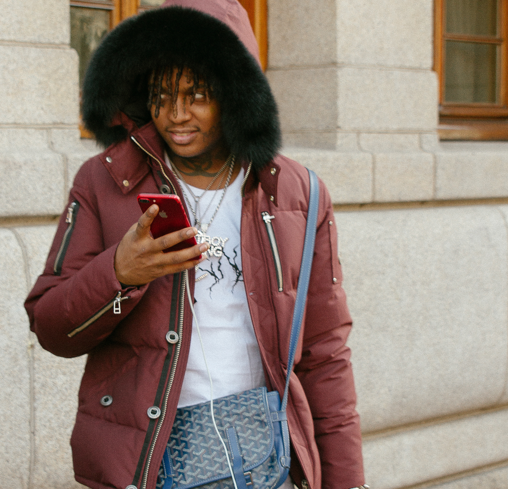 SKI MASK THE SLUMP GOD.