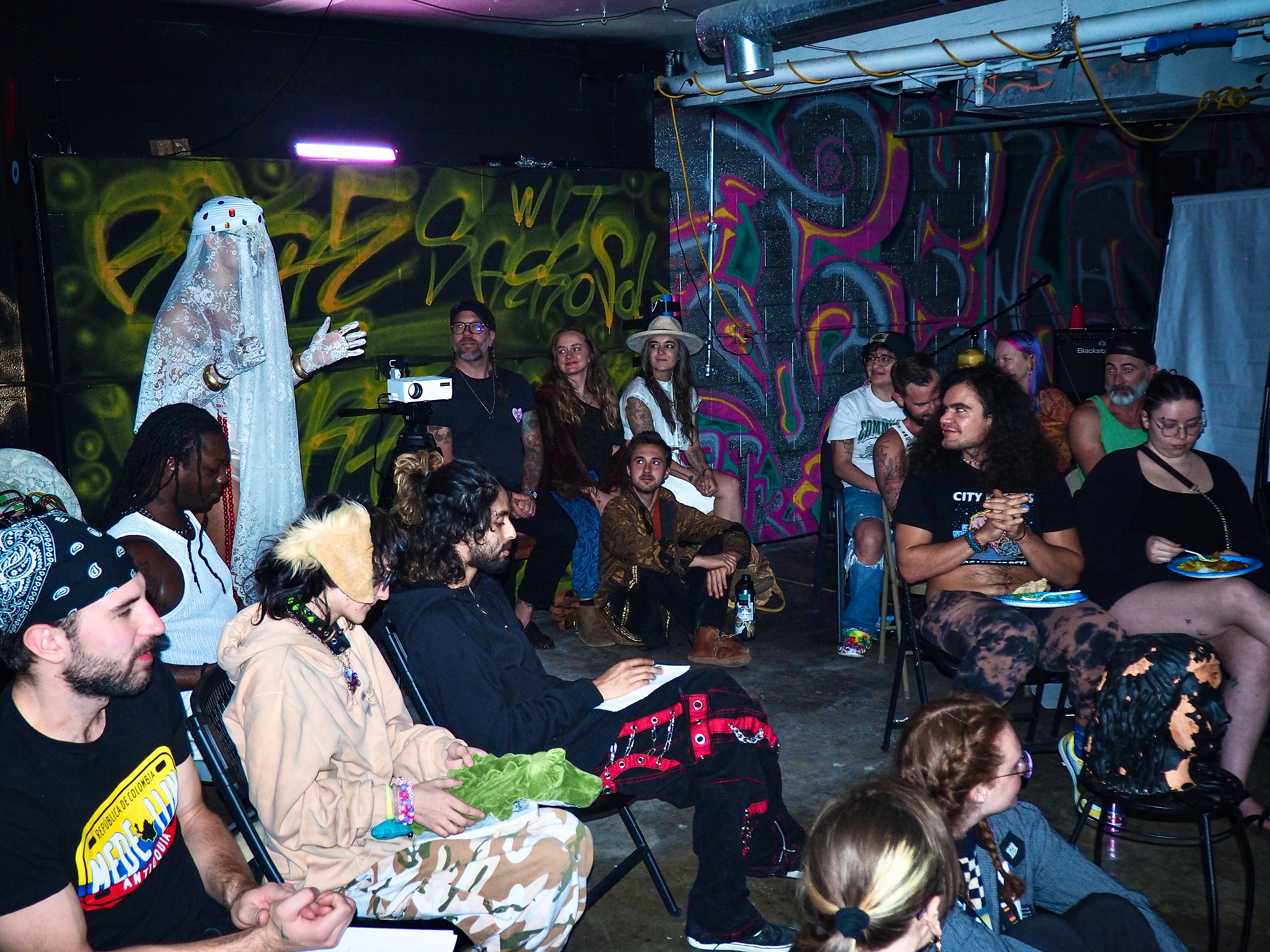 Vulvexx Vel'em's opening speech