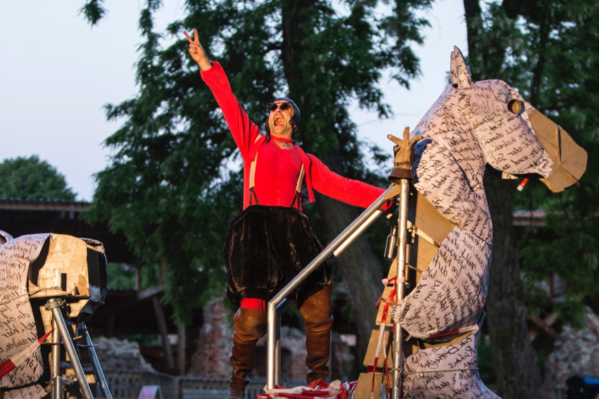Don Quijote de la Mark - Regie
