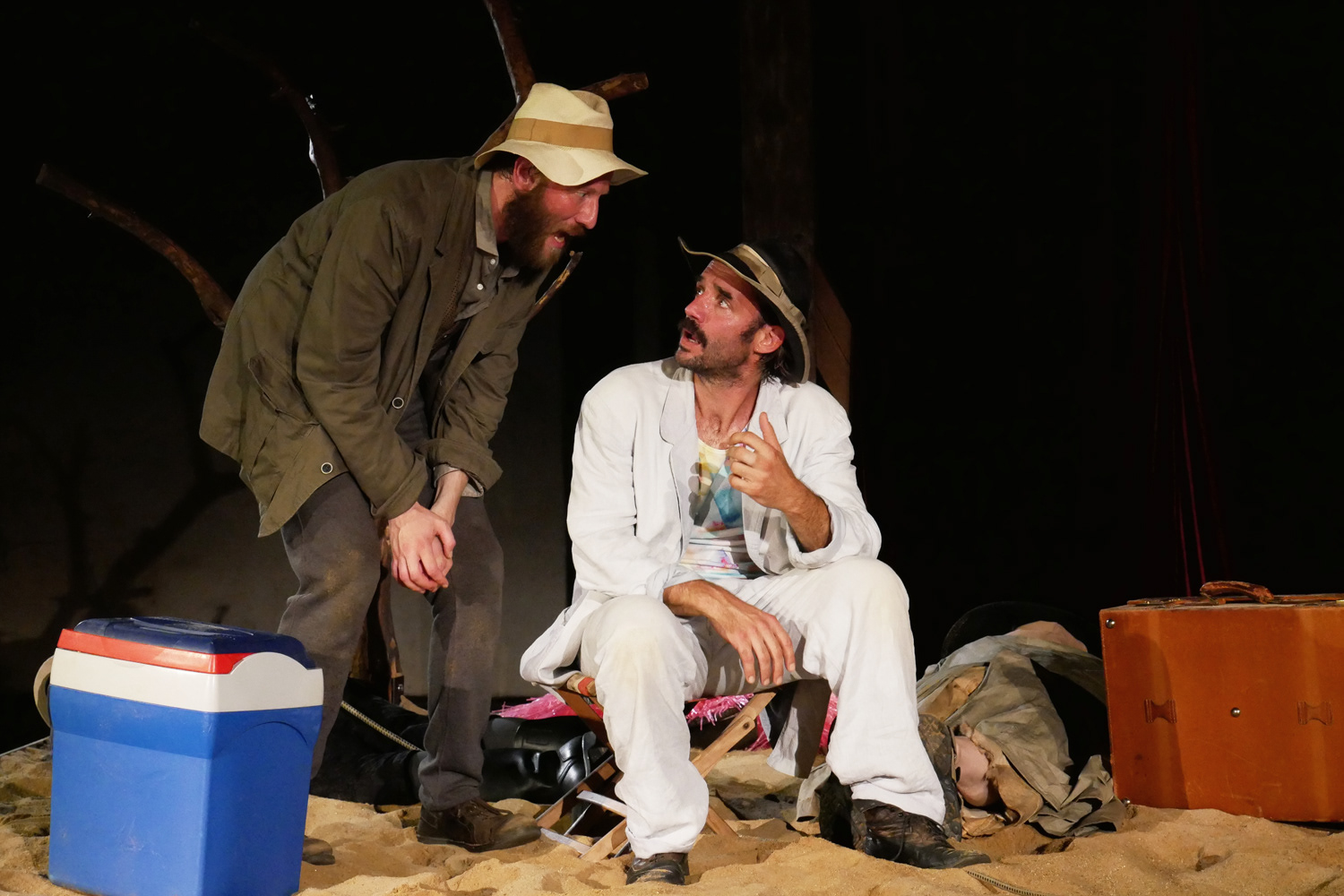 Warten auf Godot - Regie