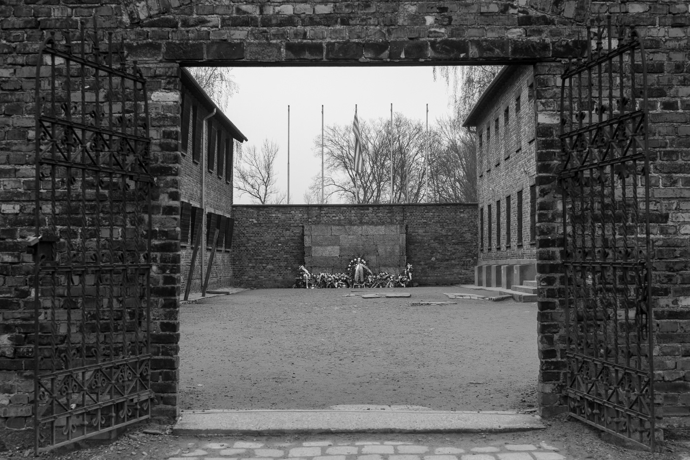 The execution wall