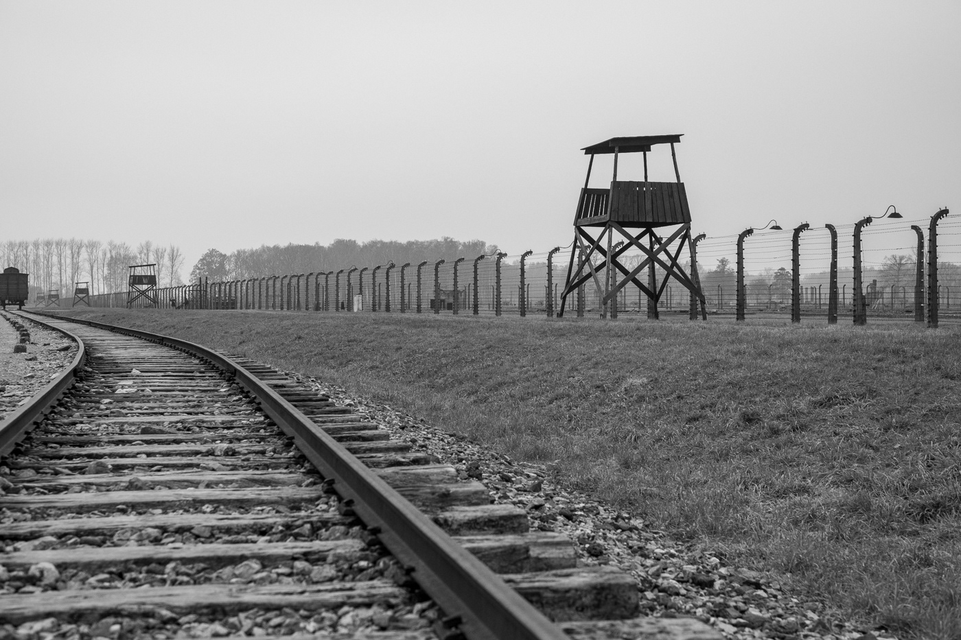 Guard towers