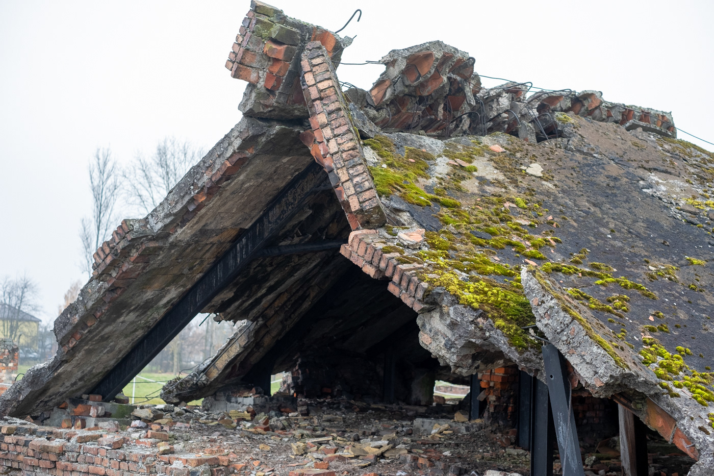 Crematorium - Destroyed by the SS