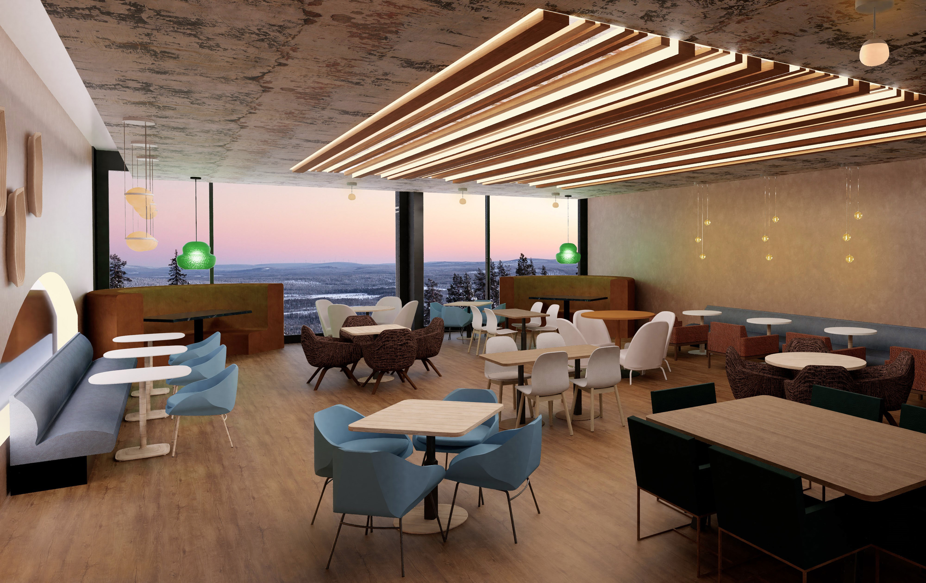 Dining Room Perspective