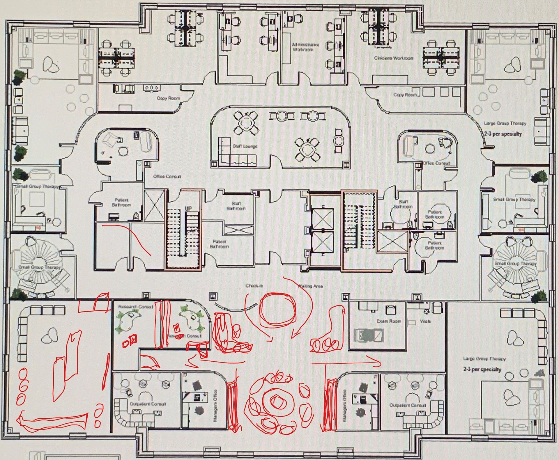 Revised Floor Plan Sketching