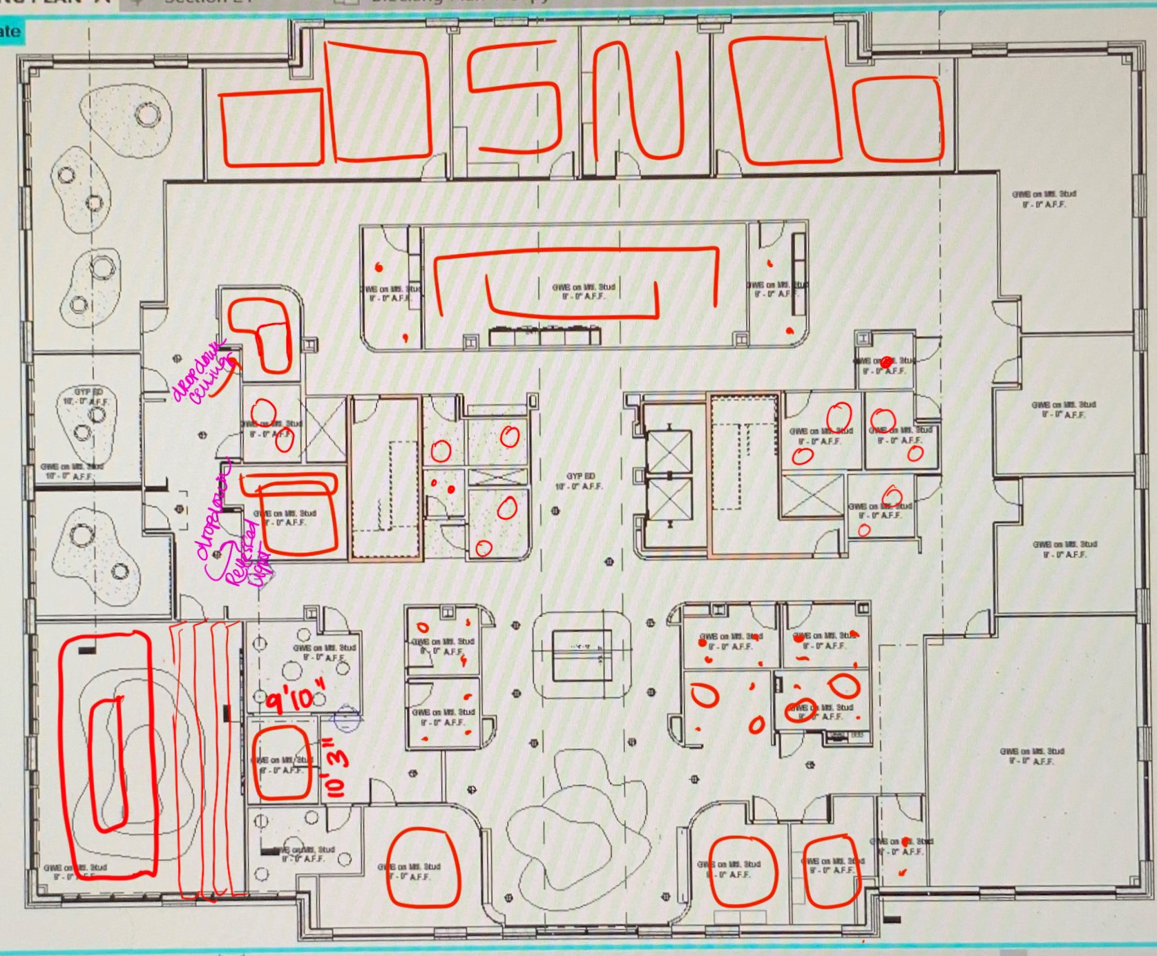 Revised Floor Plan Sketching