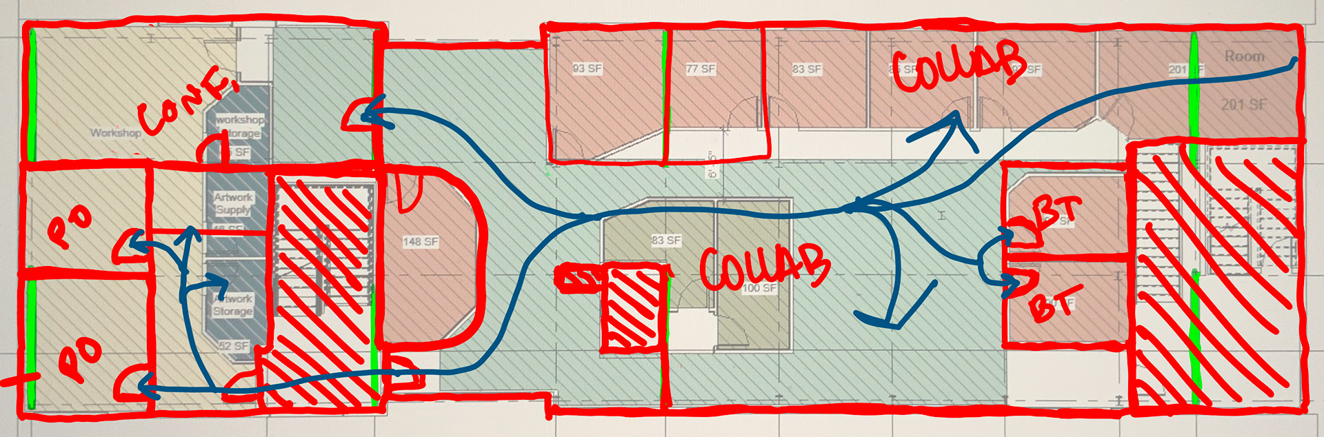 Second Floor Iteration