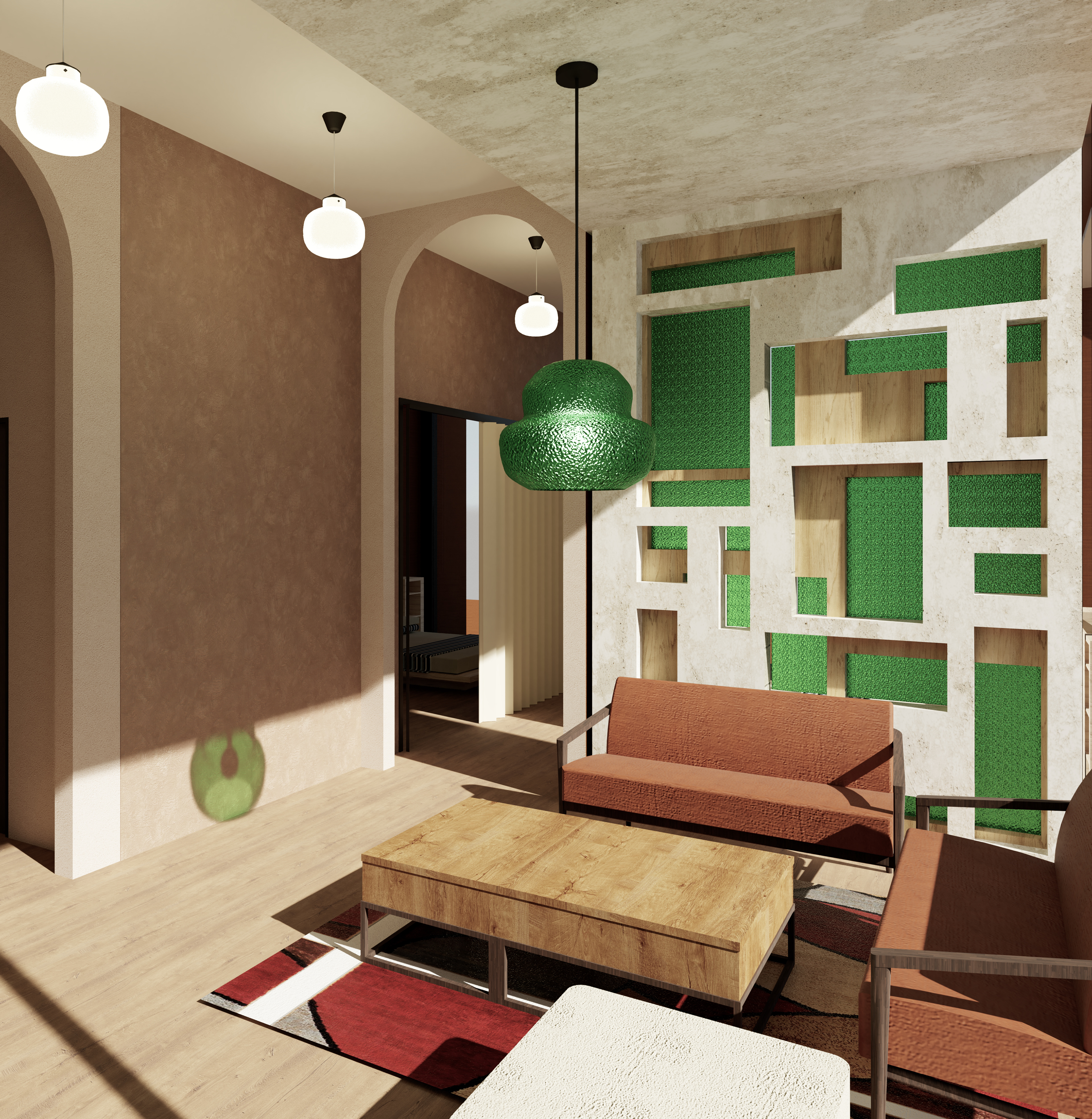 Double Suite Perspective