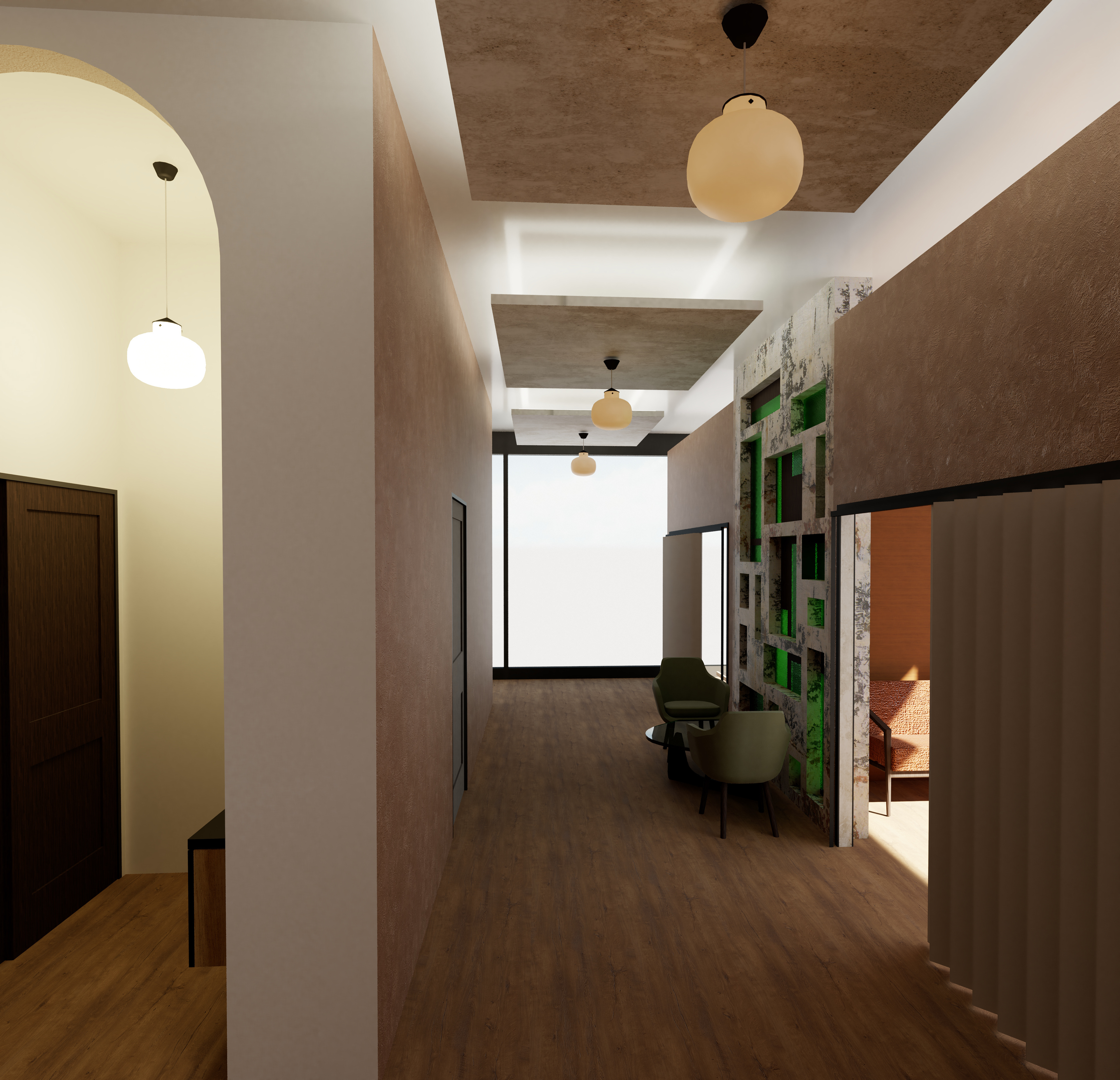 Double Suite Perspective