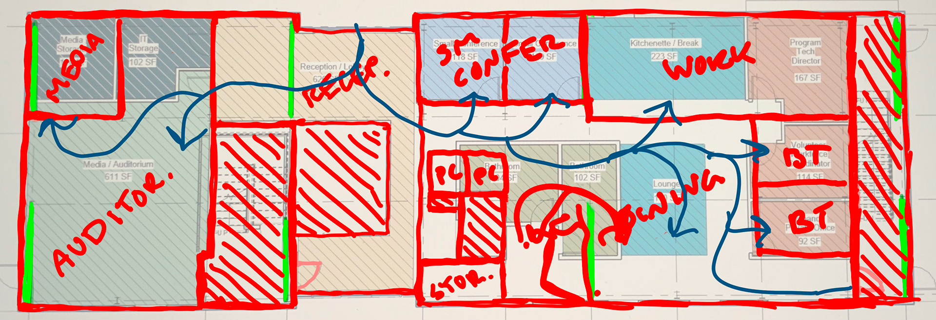 First Floor Iteration