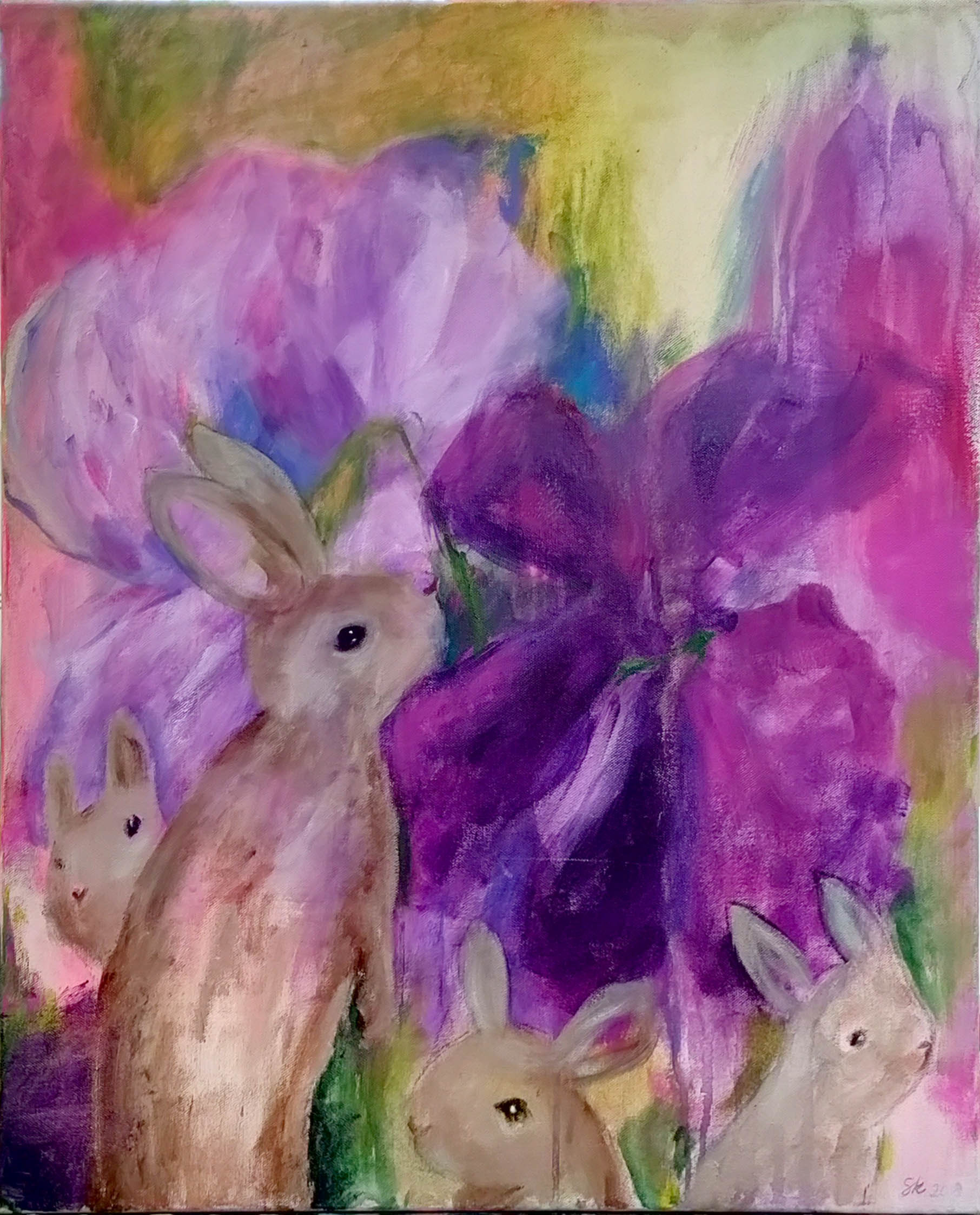 Jänöt ja hajuherneet (private)