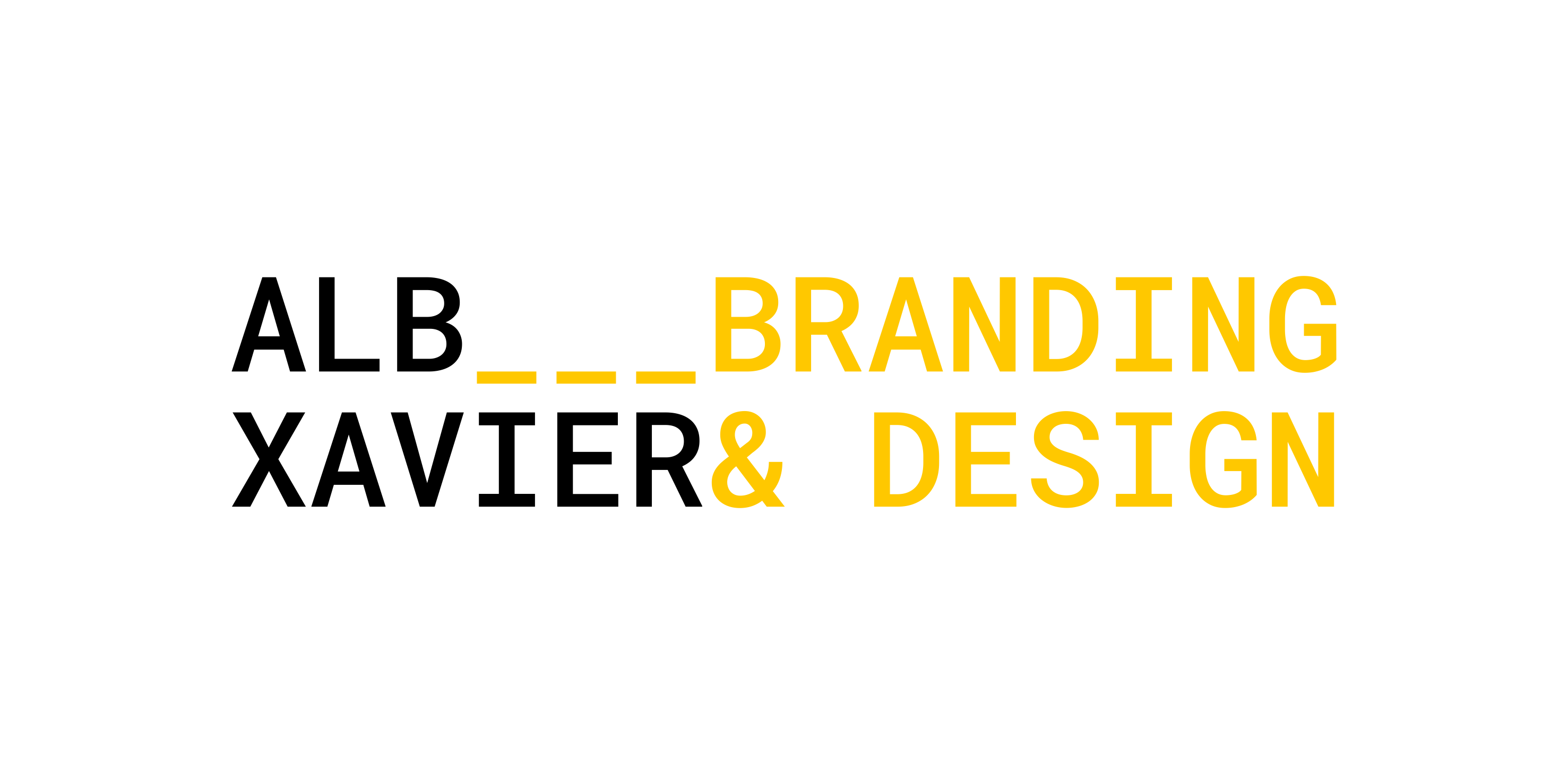Albuquerque Xavier | branding & design