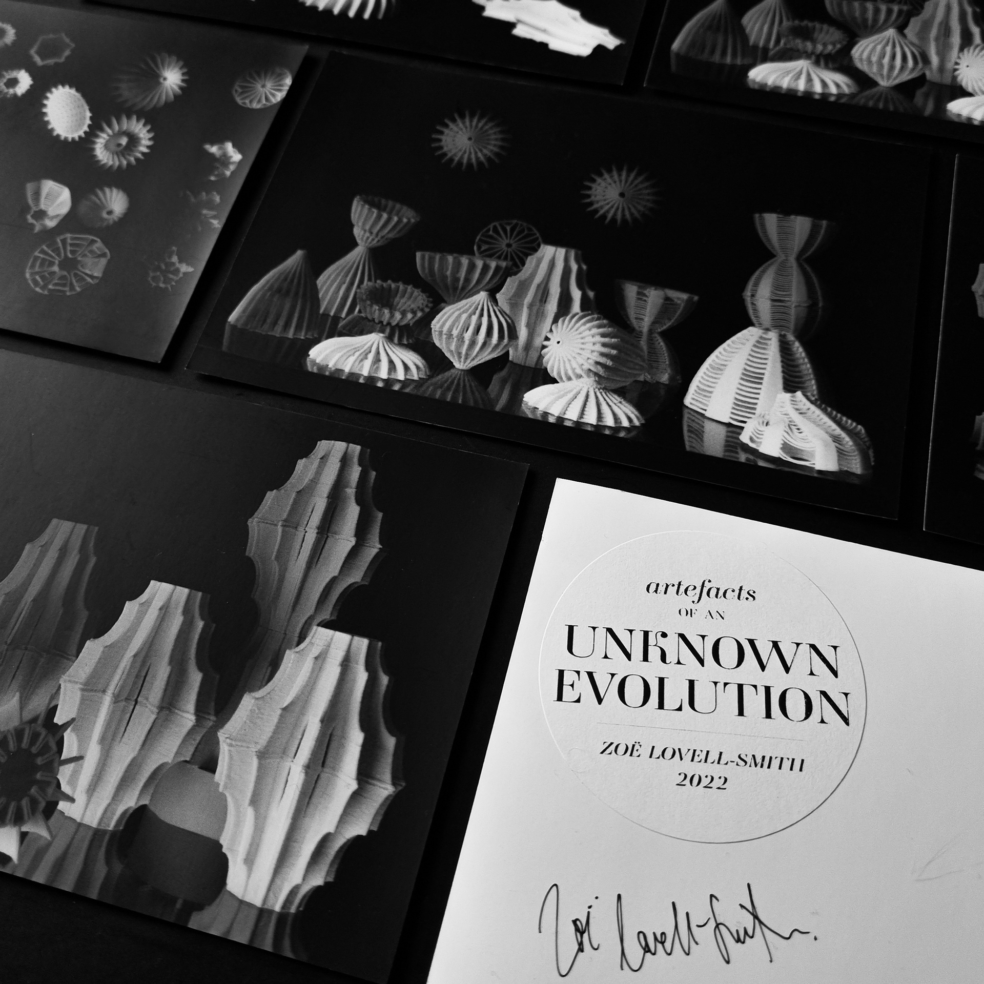 Postcards (available from the vending machine)