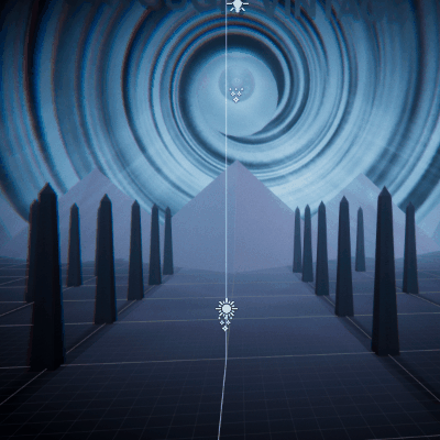 UNITY SCENE LAYOUT
