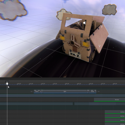 ANIMATION SEQUENCE