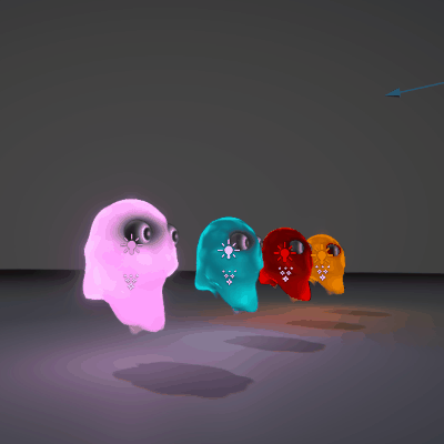UNITY SCENE LAYOUT